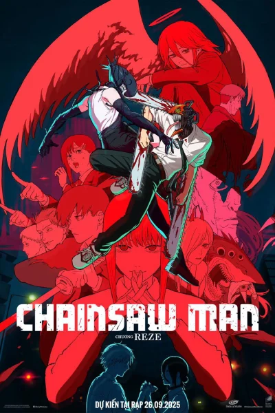 Phim Chainsaw Man – The Movie: Chương Reze